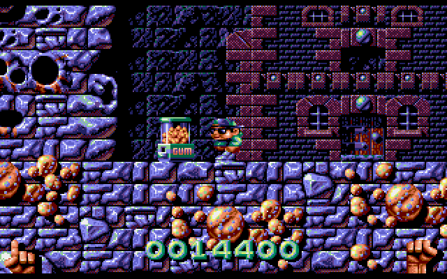 Magic Pockets screenshot 4 for Sega Dreamcast